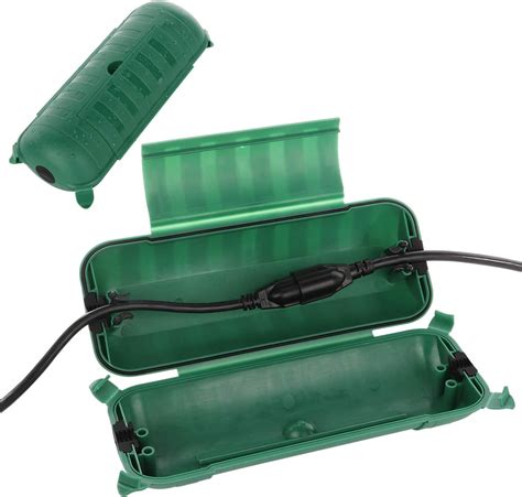 box to protect electrical connection from weather|waterproof box for electrical plugs.